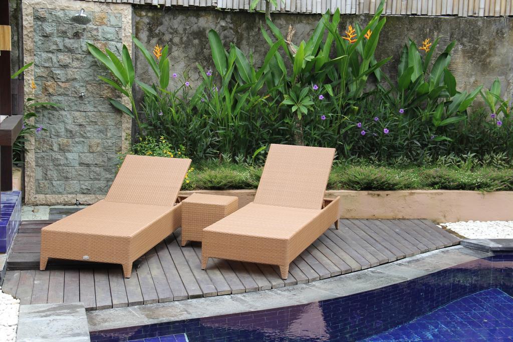 The Catur Villa Seminyak Esterno foto