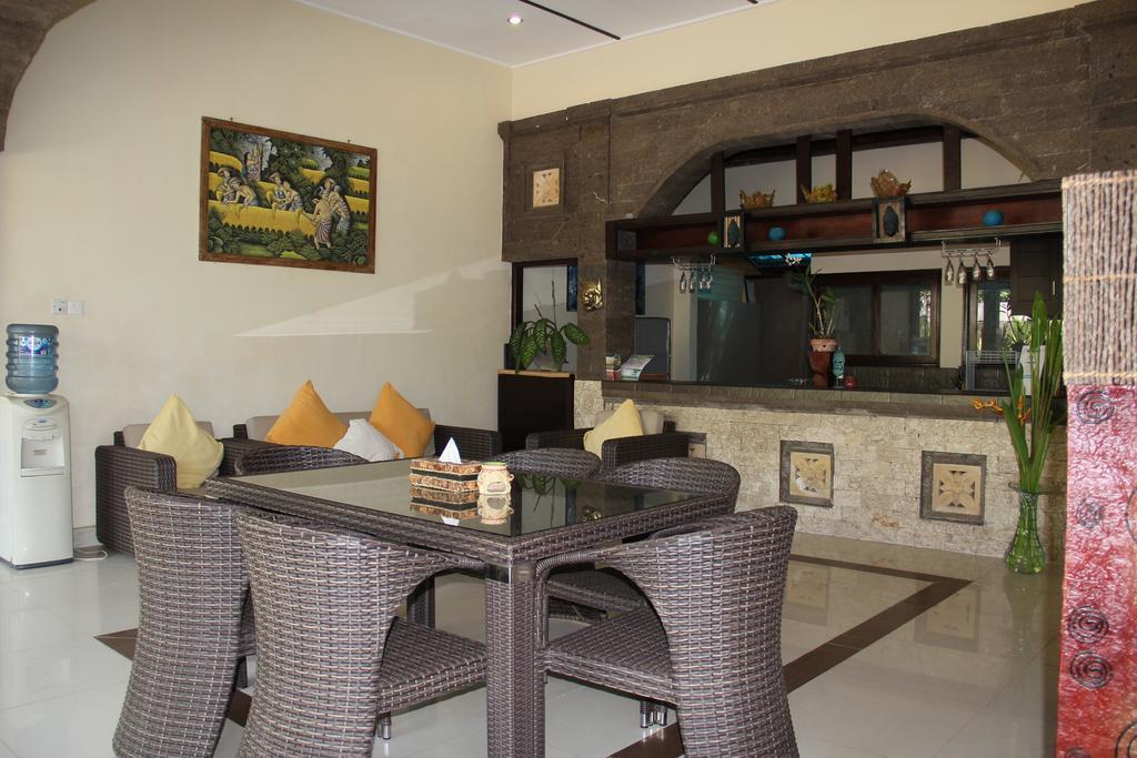 The Catur Villa Seminyak Esterno foto
