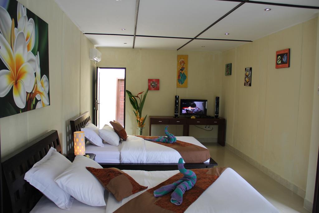 The Catur Villa Seminyak Esterno foto