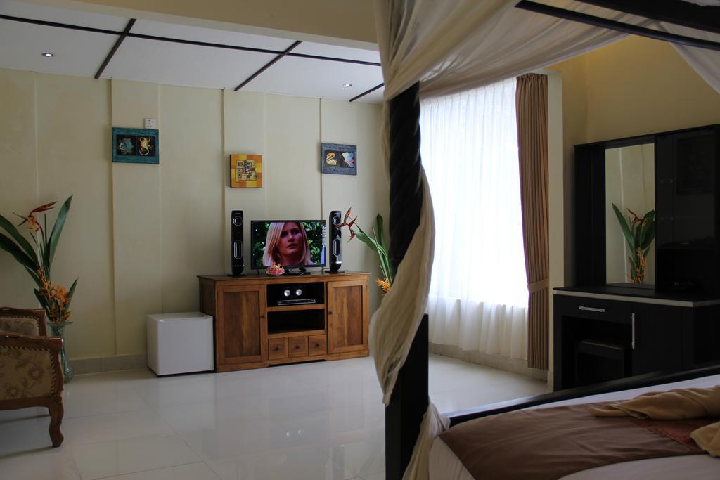 The Catur Villa Seminyak Camera foto