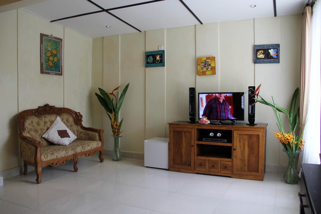 The Catur Villa Seminyak Camera foto