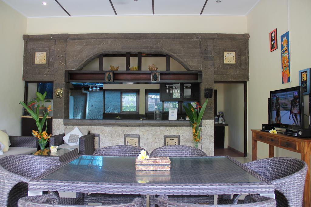 The Catur Villa Seminyak Camera foto