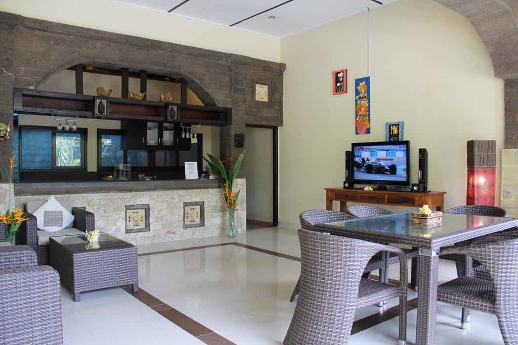 The Catur Villa Seminyak Camera foto