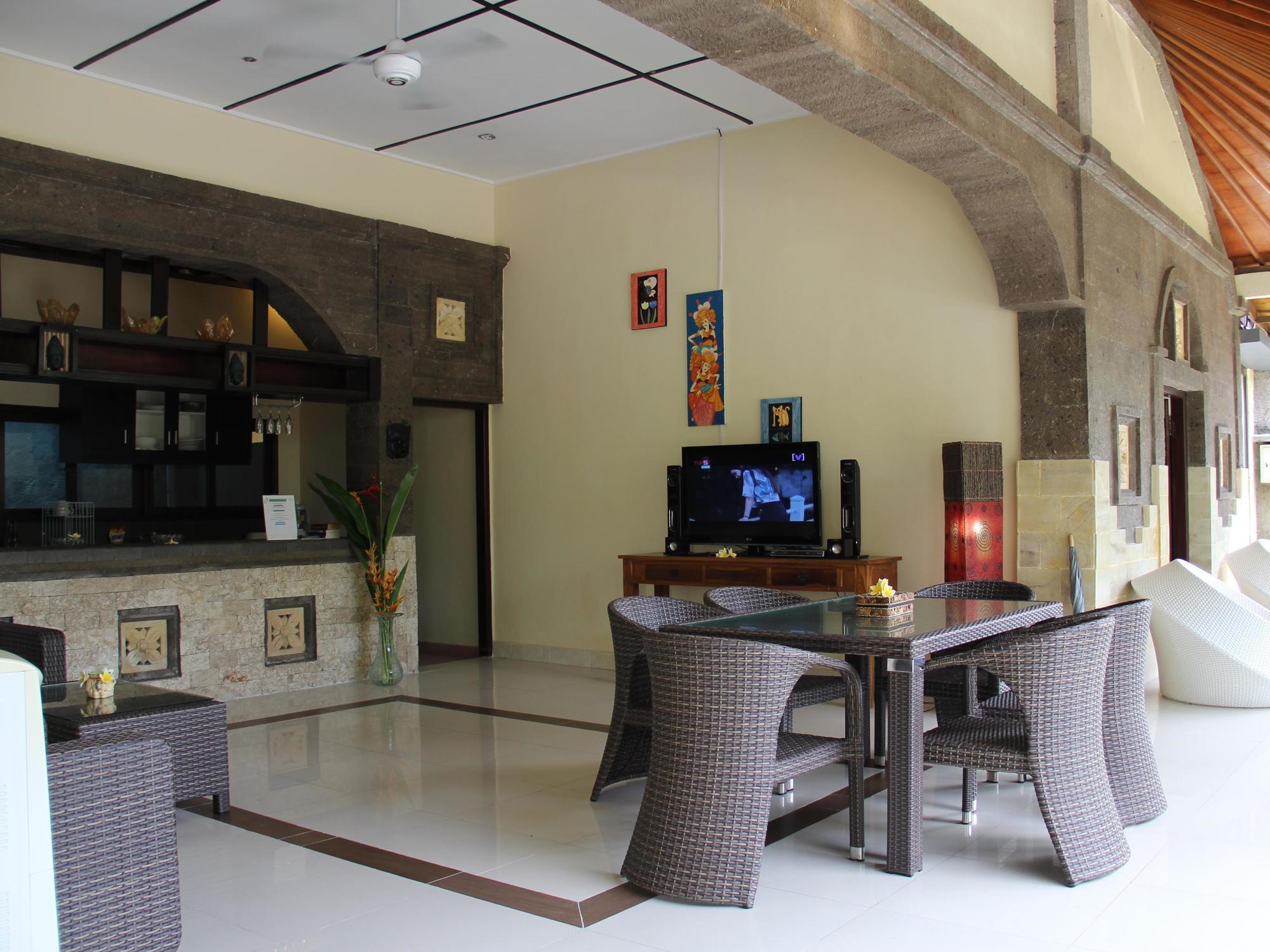 The Catur Villa Seminyak Esterno foto