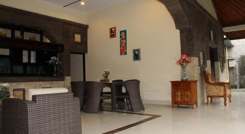 The Catur Villa Seminyak Esterno foto