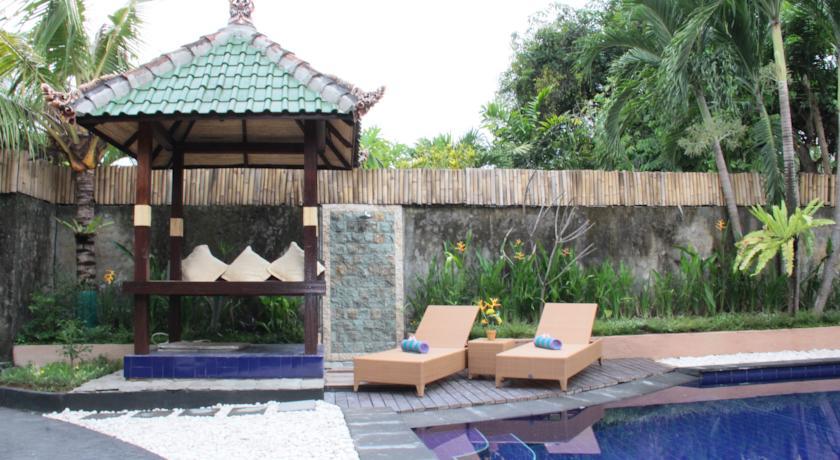 The Catur Villa Seminyak Esterno foto