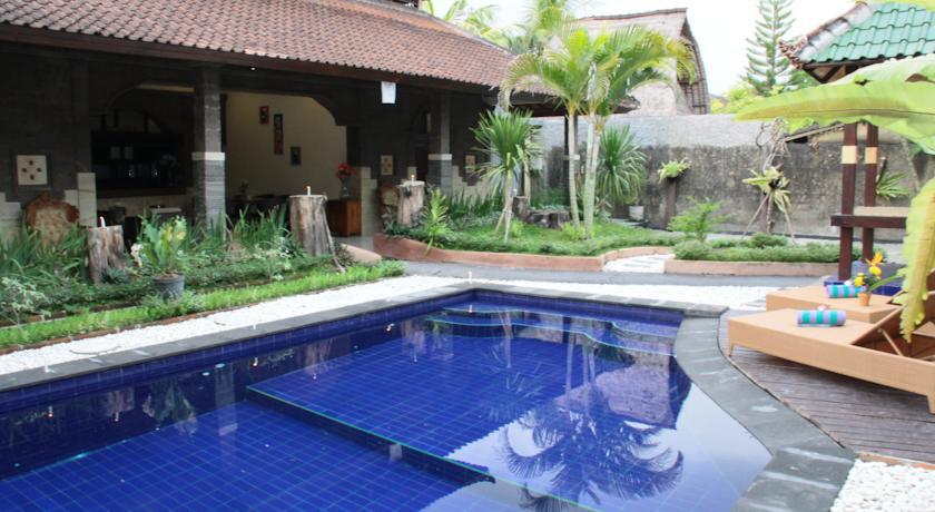 The Catur Villa Seminyak Esterno foto